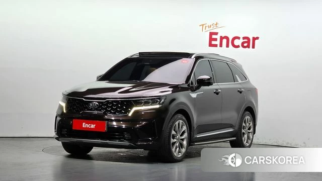 Kia Sorento 4th Generation 2020 Коричневый из Кореи
