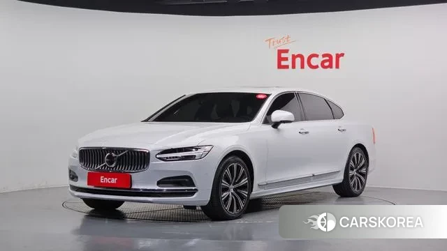 Volvo S90 2021 Белый из Кореи