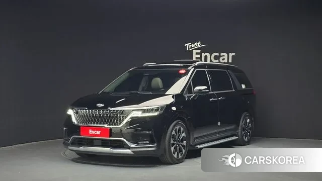Kia Carnival 4th generation 2020 Черный из Кореи
