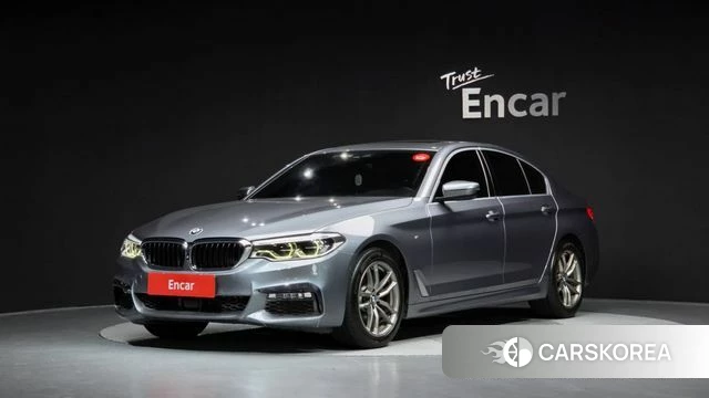 BMW 5 Series (G30) 2018 Серый из Кореи