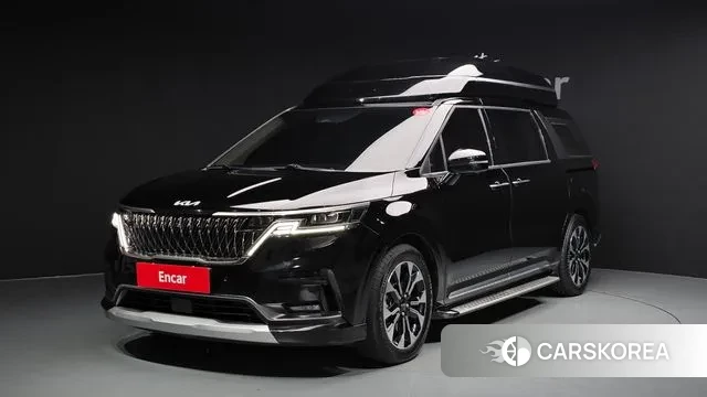 Kia Carnival 4th generation 2021 Черный из Кореи