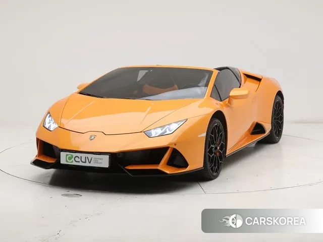 Lamborghini Huracan 2021 Оранжевый из Кореи