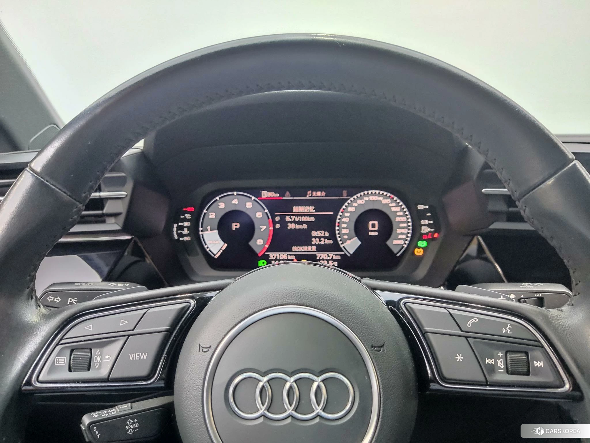 Audi A3 2021 Белый из Китая