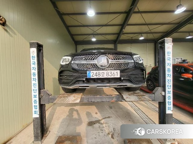 Mercedes-Benz GLC-Class X253 2023 Черный из Кореи