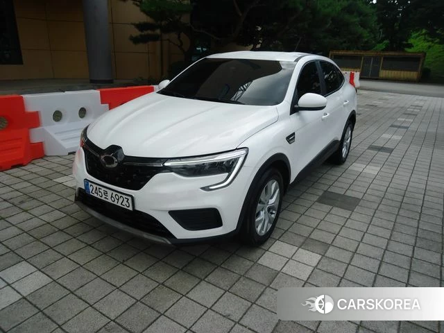 Renault Korea (Samsung) XM3 2023 Белый из Кореи