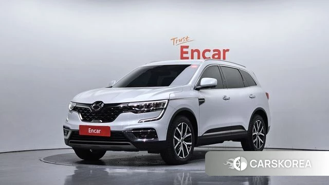 Renault Korea (Samsung) The New QM6 2022 Белый из Кореи