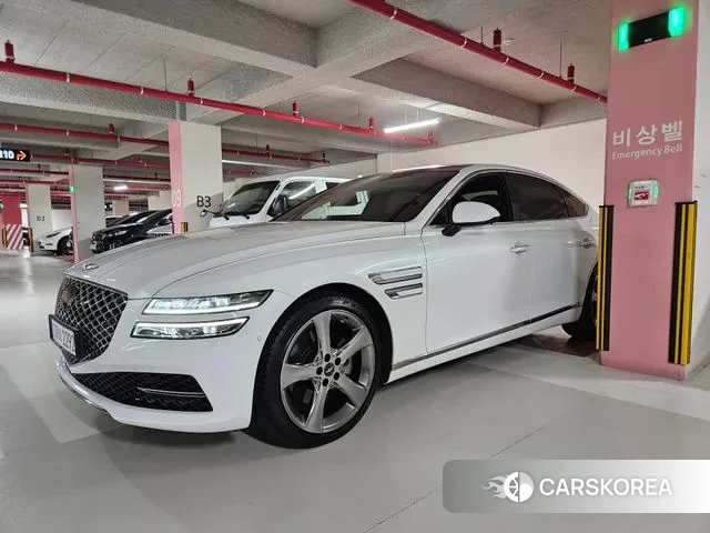 Genesis G80 (RG3) 2020 Белый из Кореи