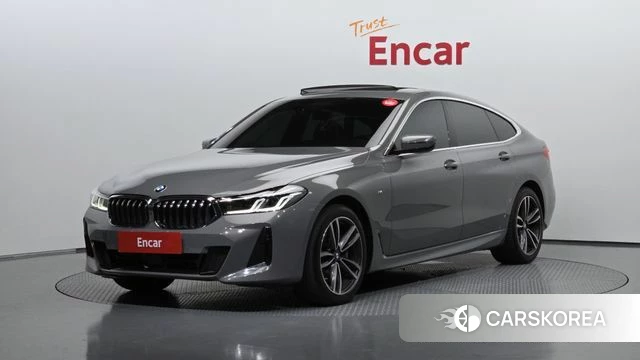 BMW 6 Series GT (G32) 2021 Серебристо-серый из Кореи