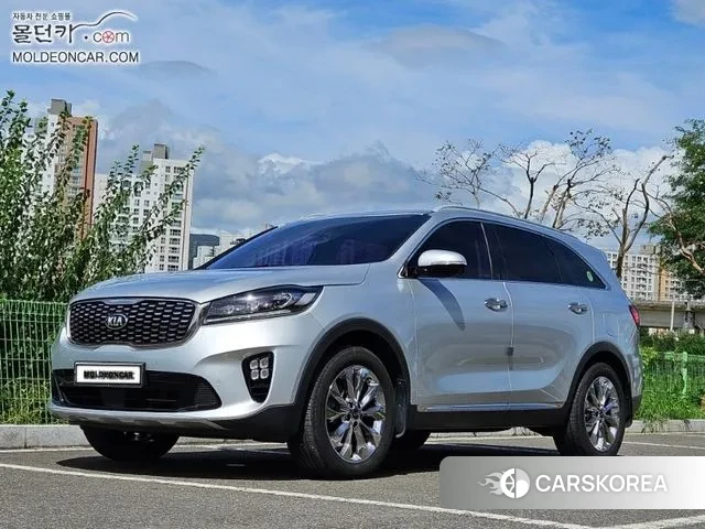 Kia The New Sorento 2018 Серебряный из Кореи