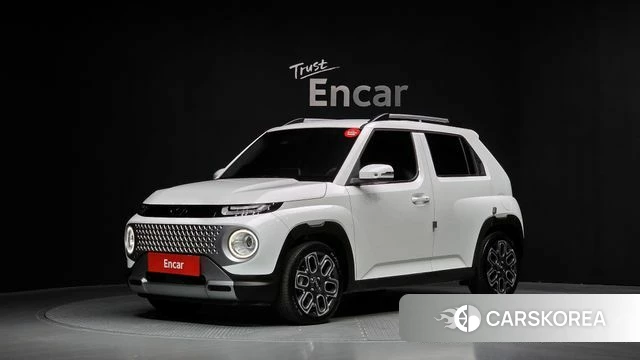 Hyundai Casper 2023 Белый из Кореи