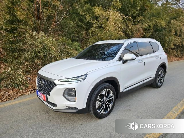 Hyundai Santa Fe TM id 4446556 из Кореи
