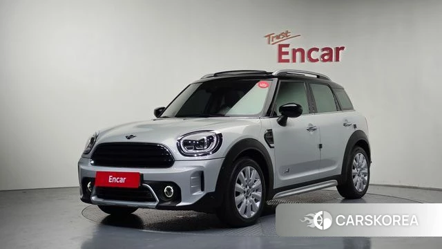 Mini Cooper D Countryman 2022 Серебряный из Кореи