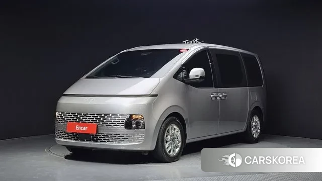 Hyundai Staria 2024 Серебряный из Кореи