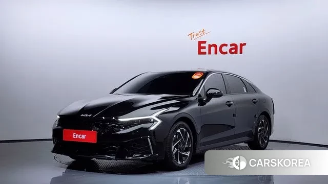 Kia The New K5 Hybrid 3rd generation 2025 Черный из Кореи