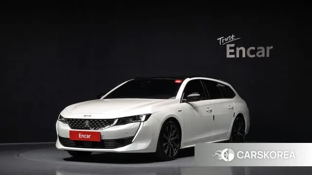Peugeot 508SW Second generation 2019 Белый из Кореи