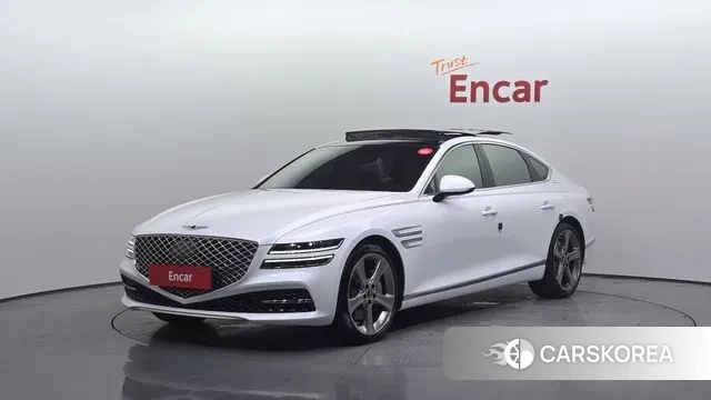 Genesis G80 (RG3) 2023 Белый из Кореи