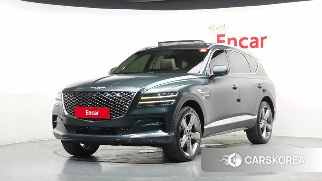Genesis GV80 2020 Зеленый из Кореи