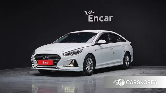Hyundai Sonata New Rise 2018 Белый из Кореи