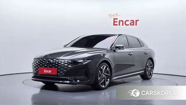 Hyundai The New Grandeur IG 2020 Серый из Кореи