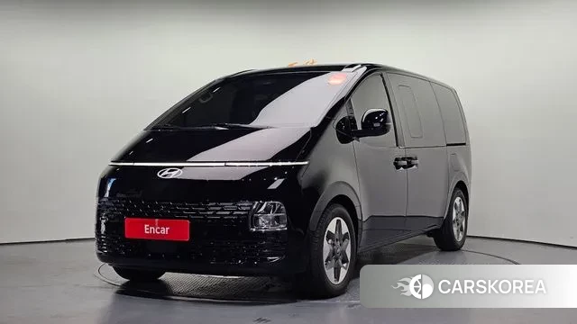Hyundai Staria 2025 Черный из Кореи