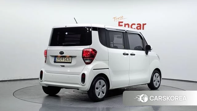 Kia The New Ray 2021 Белый из Кореи
