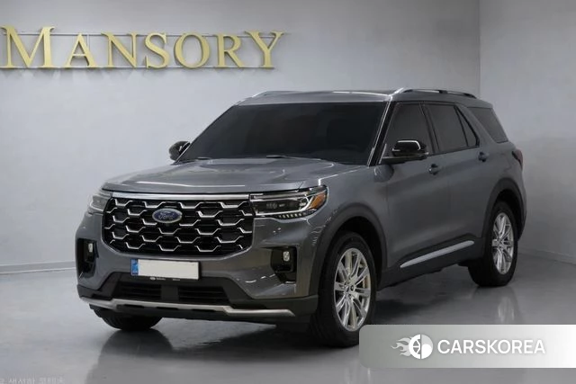 Ford Explorer 6th Generation 2025 Серый из Кореи