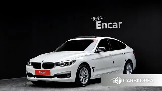 BMW 3 Series GT (F34) 2018 Белый из Кореи