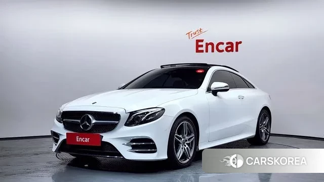 Mercedes-Benz E-Class W213 2019 Белый из Кореи