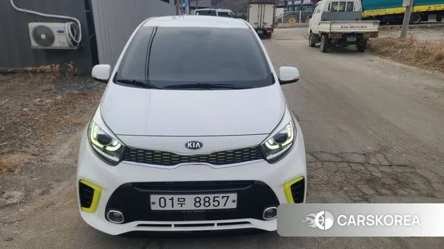 Kia All New Morning (JA) 2019 Белый из Кореи