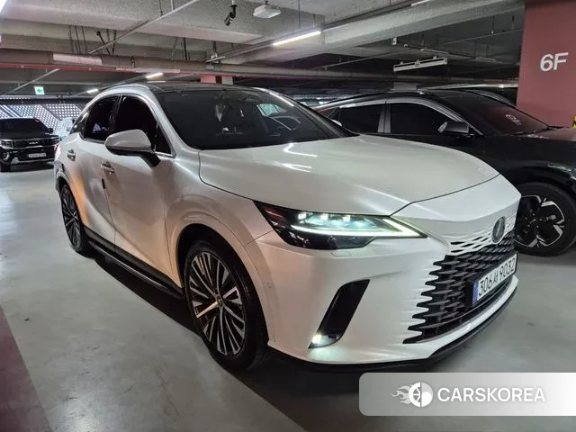 Lexus RX450h + 5th generation 2024 Белый из Кореи
