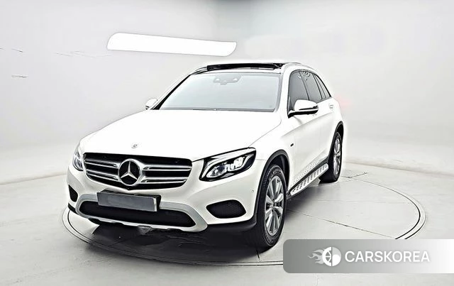 Mercedes-Benz GLC-Class X253 2018 Белый из Кореи