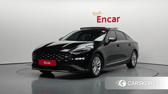 Kia K8 2021 Черный из Кореи