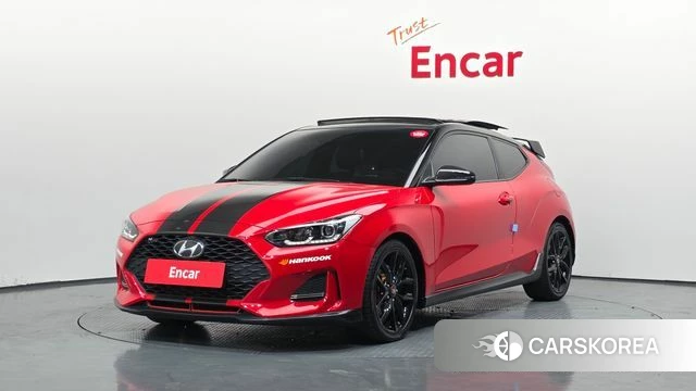 Hyundai Veloster (JS) 2019 Красный из Кореи