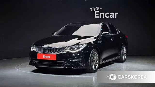 Kia The New K5 2nd generation 2018 Черный из Кореи