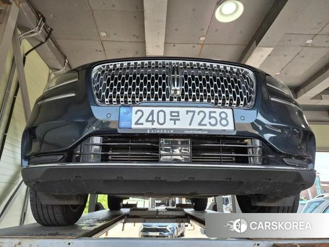 Lincoln Corsair 2022 Синий из Кореи