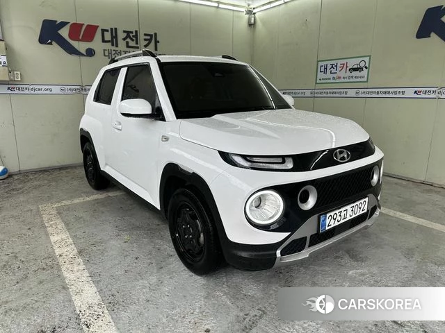 Hyundai Casper 2024 Белый из Кореи