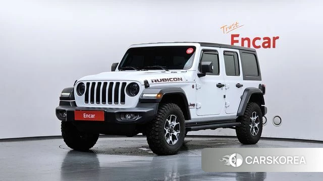 Jeep Wrangler (JL) 2023 Белый из Кореи