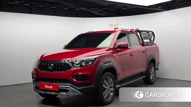 Ssangyong Rexton Sports Cannes 2020 Красный из Кореи