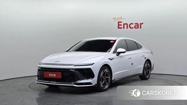 Hyundai Sonata D Edge Hybrid (DN8) 2025 Белый из Кореи