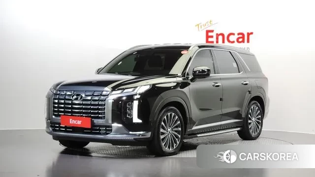 Hyundai The New Palisade 2023 Черный из Кореи