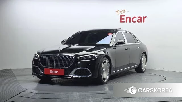 Mercedes-Benz S-Class W223 2022 Черный из Кореи