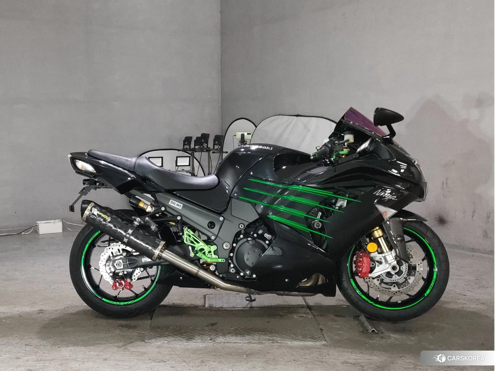 Kawasaki ZX-14R NINJA 2012 из Японии, фото 3