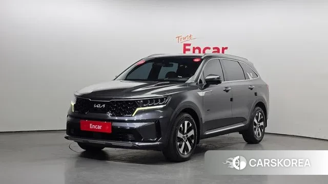 Kia Sorento 4th Generation 2022 Серый из Кореи