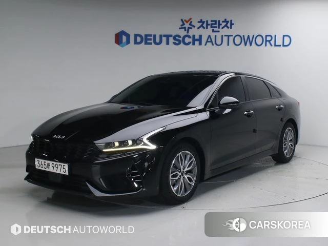 Kia K5 Hybrid 3rd Generation 2021 Черный из Кореи