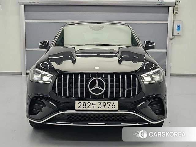 Mercedes-Benz GLE-Class W167 2025 Черный из Кореи