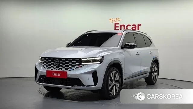 Renault Korea (Samsung) Grand Coleos 2025 Белый из Кореи