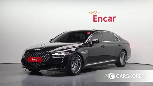 Genesis G90 2019 Черный из Кореи