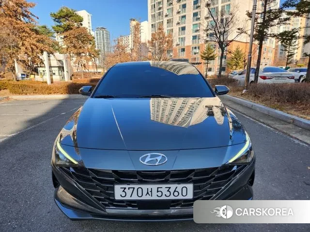 Hyundai Avante (CN7) 2020 Серый из Кореи