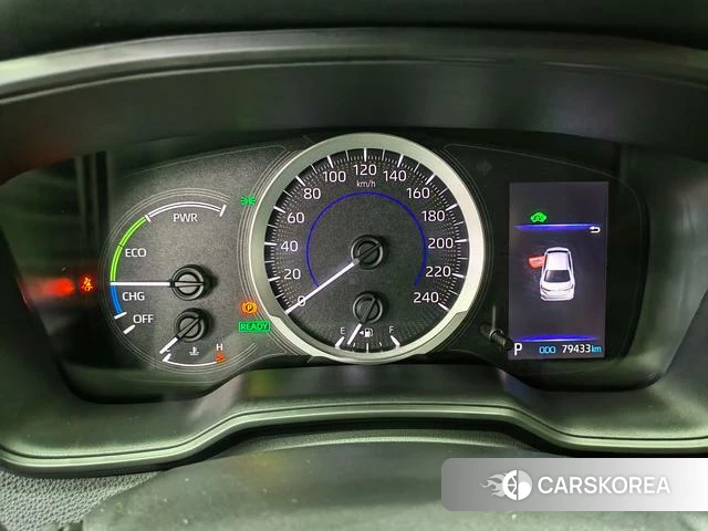 Toyota Corolla 2023 Белый из Китая