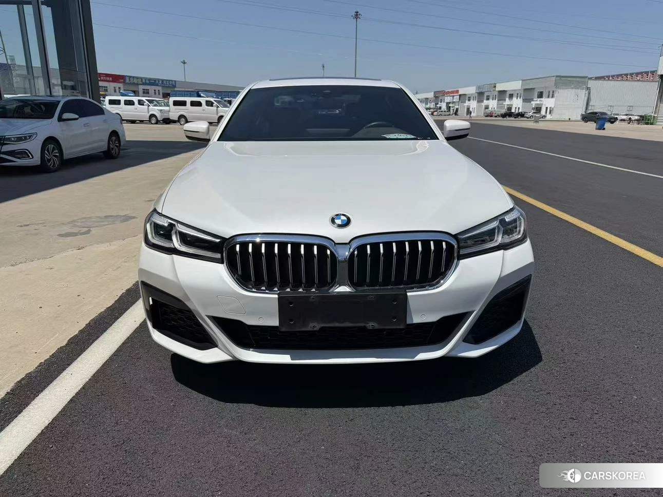 BMW 5 series PHEV 2020 Белый из Китая